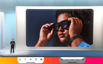 Meta presenta Orion, un prototipo de gafas holográficas ligeras y sin cables