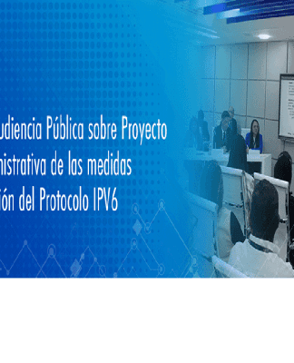 CONATEL realizó Audiencia Pública sobre Proyecto de Providencia Administrativa de las medidas para la implementación del Protocolo IPv6