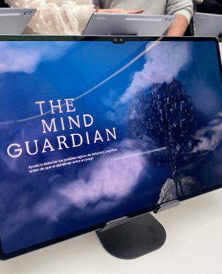 Samsung lanzó The Mind Guardian, un videojuego para identificar síntomas de deterioro cognitivo