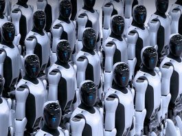 China ha elegido su frontera con Vietnam para un experimento: poner a trabajar los robots humanoides más avanzados de UBTECH