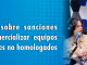 Conatel advierte sobre sanciones por importar o comercializar equipos de telecomunicaciones no homologados