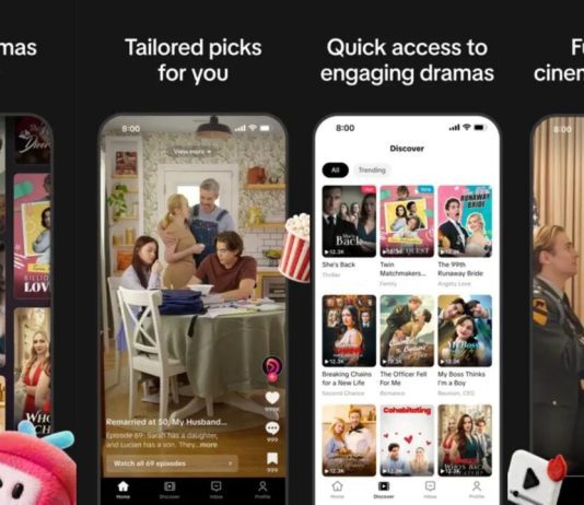 TikTok lanza PineDrama: series gratuitas de un minuto