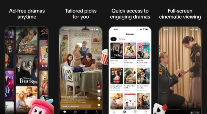 TikTok lanza PineDrama: series gratuitas de un minuto