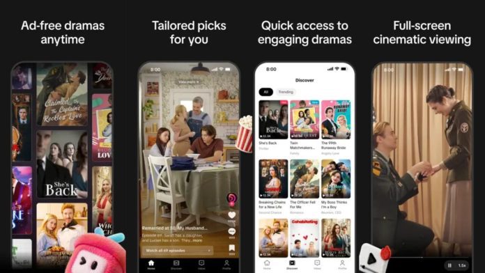 Portaltic.-TikTok lanza PineDrama, una nueva aplicación para microdramas de 1 minuto gratuitos