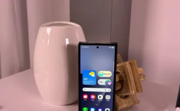 El nuevo teléfono de Samsung parece sacado de una película de ciencia ficción