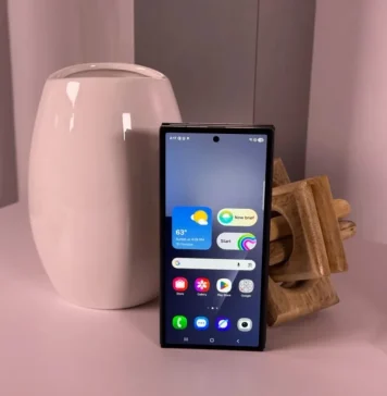 El nuevo teléfono de Samsung parece sacado de una película de ciencia ficción