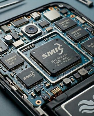 La demanda de memorias para IA está asfixiando a los fabricantes de móviles. El mayor productor chino de chips va a aprovecharlo
