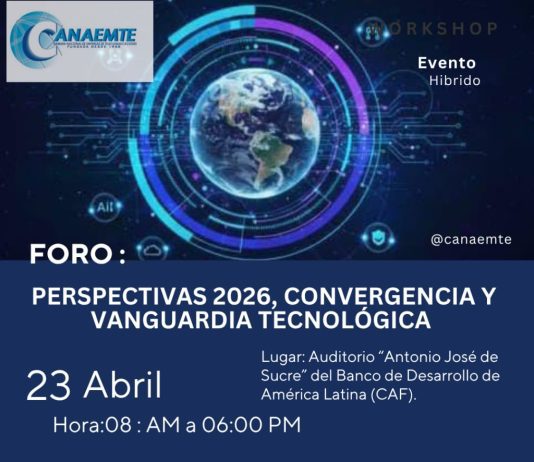 FORO: Perspectivas CANAEMTE 2026, Convergencia y Vanguardia Tecnológica”