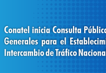 Conatel inicia Consulta Pública sobre Condiciones Generales para el Establecimiento de Puntos de Intercambio de Tráfico Nacional