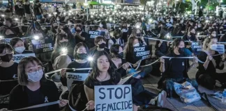 La aplicación en Corea del Sur que permite a las mujeres rastrear a sus acosadores en tiempo real