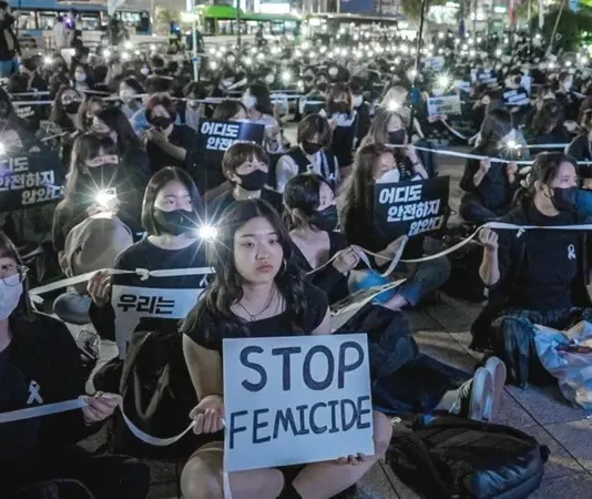 La aplicación en Corea del Sur que permite a las mujeres rastrear a sus acosadores en tiempo real