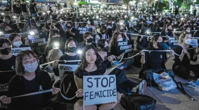 La aplicación en Corea del Sur que permite a las mujeres rastrear a sus acosadores en tiempo real