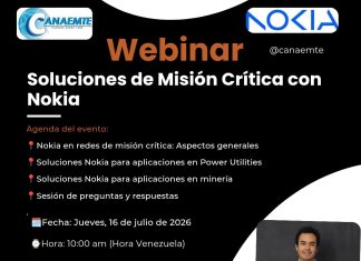 Invitación: WEBINAR EXCLUSIVO CON NOKIA! (Soluciones de Misión Crítica con Nokia