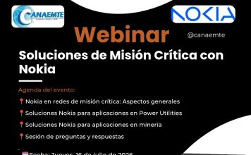 Invitación: WEBINAR EXCLUSIVO CON NOKIA! (Soluciones de Misión Crítica con Nokia