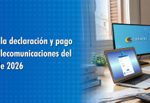 nicia el plazo para la declaración y pago de los tributos de telecomunicaciones del segundo trimestre de 2026
