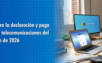 nicia el plazo para la declaración y pago de los tributos de telecomunicaciones del segundo trimestre de 2026