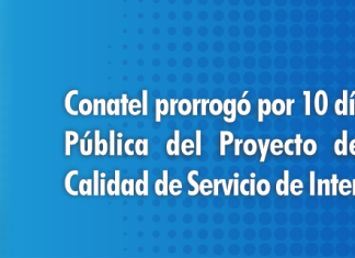 Conatel prorrogó por 10 días hábiles la Consulta Pública del Proyecto de Providencia sobre Calidad de Servicio de Internet