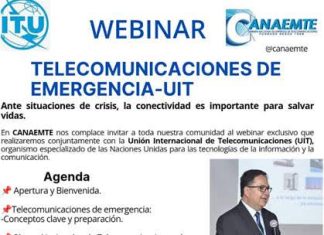 WEBINAR Exclusivo «Telecomunicaciones de emergencia-UIT»