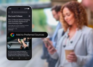 Google lanza la opción de fuentes preferidas en Discover