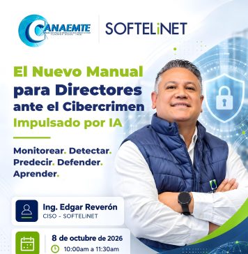 Invitación cápsula CANAEMTE en alianza con Softelinet,